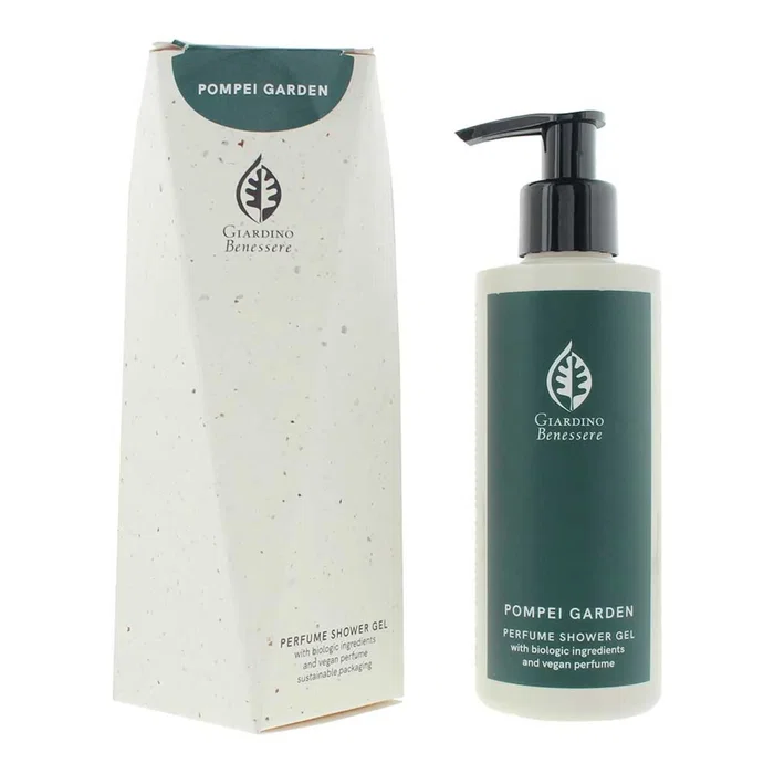 Giardino Benessere Gel de ducha Pompei Garden Hidratante 300 ml