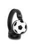SAMI Auriculares Deportivos Soccer Cadete BT Blanco y Negro con Bluetooth, Auxiliar y Microfono