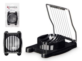 Kinvara Rallador de Huevos Negro 10.3x2.5x8 cm (Set de 24)