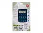Liderpapel xf02 Calculadora de Bolsillo 8 Dígitos, Pila, Azul, 99x64x9 mm