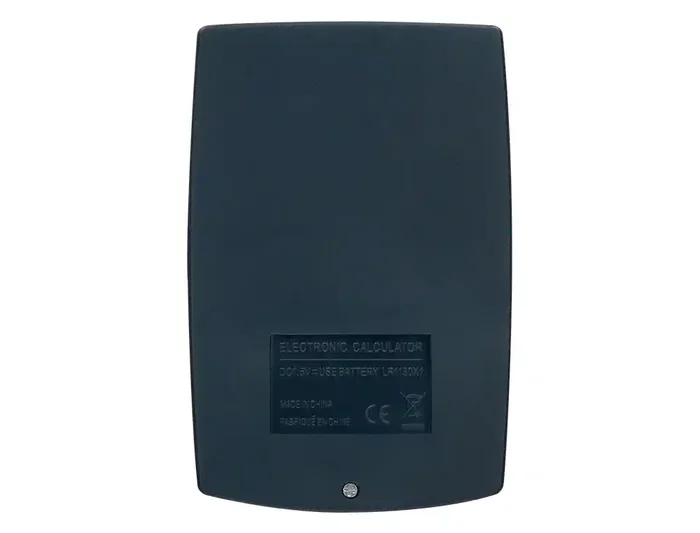 Liderpapel xf02 Calculadora de Bolsillo 8 Dígitos, Pila, Azul, 99x64x9 mm