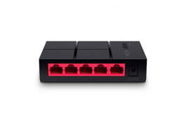 Mercusys MS105G Switch Gigabit Ethernet Negro