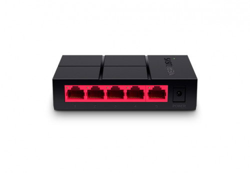 Mercusys MS105G Switch Gigabit Ethernet Negro Mercusys MS105G Switch Gigabit Ethernet Negro