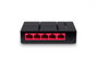 Mercusys MS105G Switch Gigabit Ethernet Negro