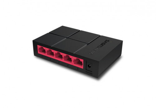 Mercusys MS105G Switch Gigabit Ethernet Negro Mercusys MS105G Switch Gigabit Ethernet Negro
