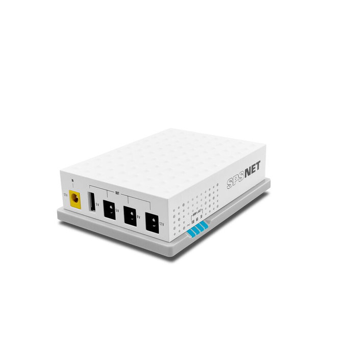 Salicru SPS NET2 SAI DC compacto de 20W con batería de Ion-Litio Salicru SPS NET2 SAI DC compacto de 20W con batería de Ion-Litio
