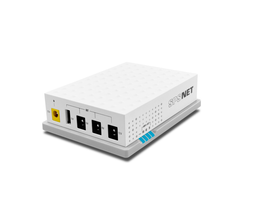 Salicru SAI UPS SPS NET2 Sistema de Alimentación Ininterrumpida 20W Ion-Litio 10000mAh Blanco