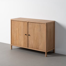 Aparador Natural Madera de Mango 110 X 40 X 80 cm