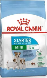 Royal Canin Starter Mini Pienso para Cachorros de Raza Pequeña 8 kg