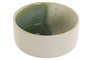 DKD Home Decor Jade 24 Bol Oriental Porcelana Verde Blanco 12x12x6 cm Apto Microondas Horno Lavavajillas (6 Unidades)
