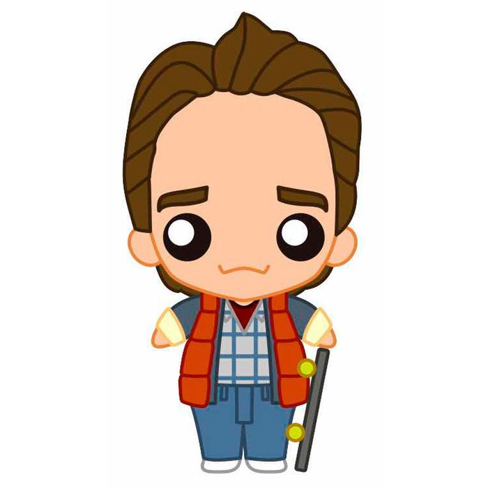 SD Toys Llavero Marty McFly Pokis Regreso al Futuro SD Toys Llavero Marty McFly Pokis Regreso al Futuro