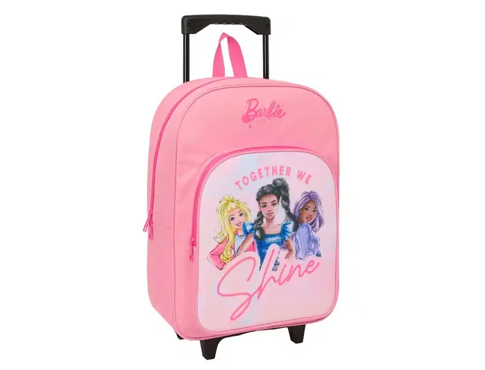 Safta Mochila Grande con Ruedas Barbie