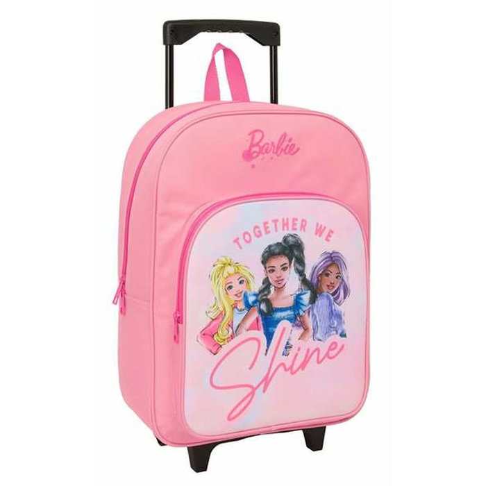 Safta Mochila Grande con Ruedas Barbie