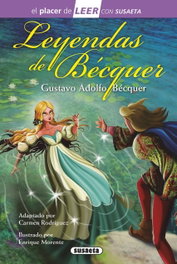 Leyendas de Becquer, Gustavo Adolfo - SUSAETA EDICIONES