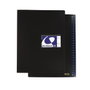 Grafoplas Carpeta con 50 fundas y espiral oculto, set de 3 unidades