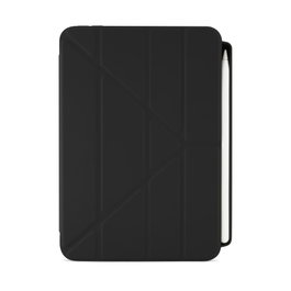 Pipetto Origami No3 Pencil Case para iPad 10.2 (Gen 7-9) Negro