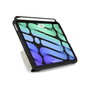 Pipetto Origami No3 Pencil Case para iPad 10.2 (Gen 7-9) Negro