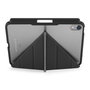 Pipetto Origami No3 Pencil Case para iPad 10.2 (Gen 7-9) Negro