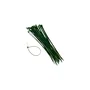 Nature Collar de soporte para plantas - 15 cm - Paquete de 25 - Verde - NAT8711338404461