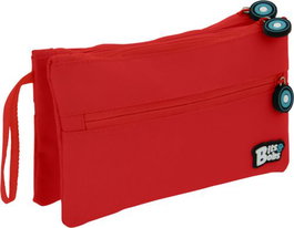 GRAFOPLAS DISEÑO Portatodo Doble Plano Bits & Bobs Rojo