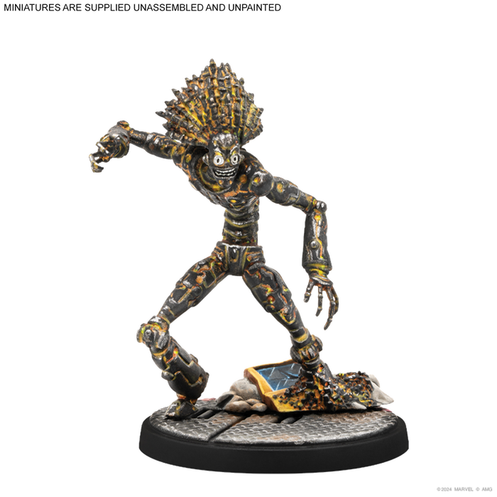 Atomic Mass Games Marvel Crisis Protocol: Sunspot & Warlock Expansion para 2 Jugadores