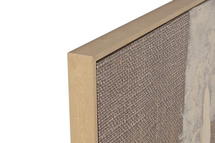 DKD Home Decor Cuadro Lienzo PS 82,5x4,5x122,5 3D Surtido de 2 piezas