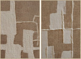 DKD Home Decor Cuadro Lienzo PS 82,5x4,5x122,5 3D Surtido de 2 piezas