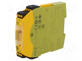 Pilz PNOZ s2 C 24VDC 3n/o 1n/c 751102 Seguridad
