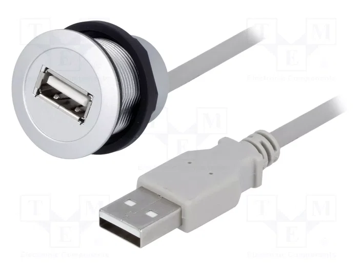 HARTING Conector hembra USB har-port 22mm HARTING Conector hembra USB har-port 22mm