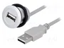 HARTING Conector hembra USB har-port 22mm