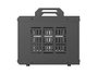 Lanberg OR10-2304-B Armario Rack 4U Bastidor para Instalación en Suelo Negro