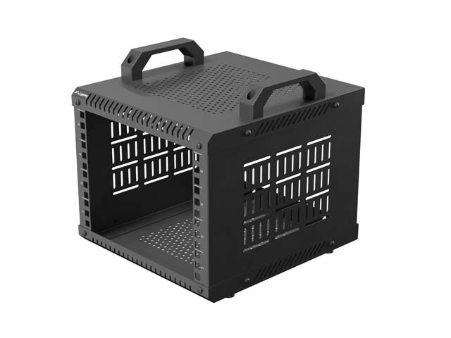 Lanberg OR10-2304-B Armario Rack 4U Bastidor para Instalación en Suelo Negro Lanberg OR10-2304-B Armario Rack 4U Bastidor para Instalación en Suelo Negro