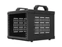 Lanberg OR10-2304-B Armario Rack 4U Bastidor para Instalación en Suelo Negro