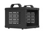 Lanberg OR10-2304-B Armario Rack 4U Bastidor para Instalación en Suelo Negro