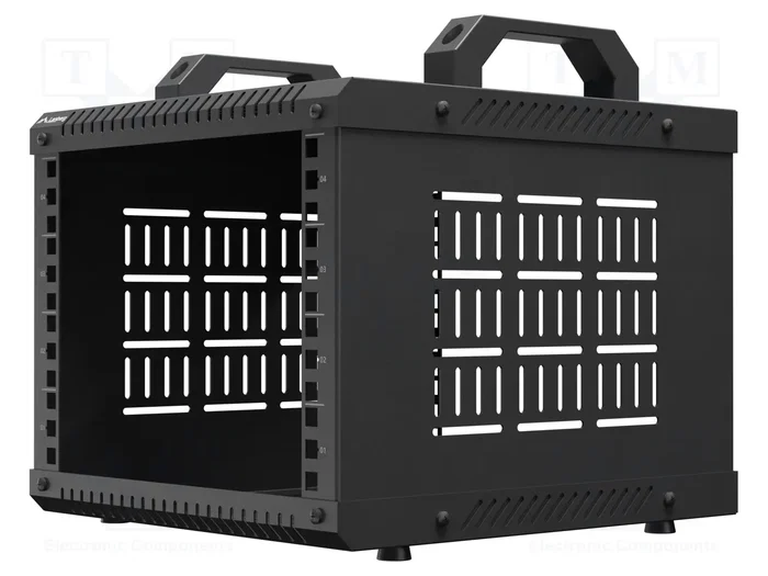 Lanberg OR10-2304-B Bastidor Rack Abierto 4U Negro