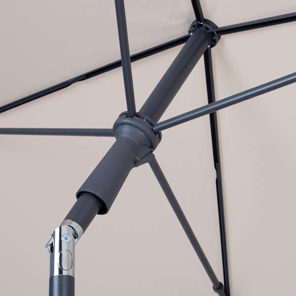 Aktive Sombrilla balcón orientable 125x200 cm poliéster cr