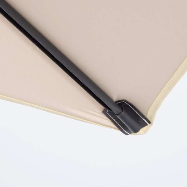 Aktive Sombrilla balcón orientable 125x200 cm poliéster cr