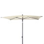 Aktive Sombrilla balcón orientable 125x200 cm poliéster cr