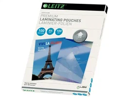 PelÍcula de laminaciÓn leitz ilam a4 100mic espesor de pelÍcula 100, 100 piezas