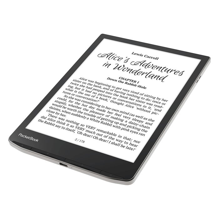 PocketBook InkPad 4 Stardust Silver - Versión DACH (alemán) PocketBook InkPad 4 Stardust Silver - Versión DACH (alemán)