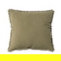 Cojín Verde 70% Algodón / 30% Lino 40 X 40 cm (Set de 2)