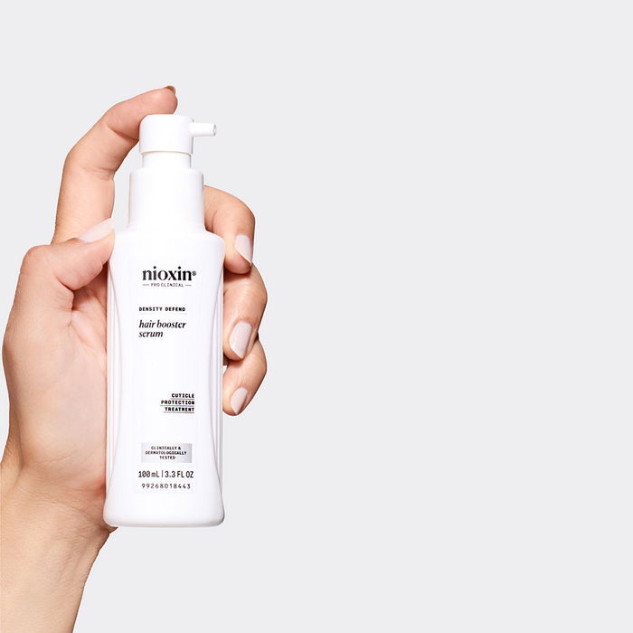 Nioxin HAIR BOOSTER - Tratamiento Anticaída para el Grosor y la Densidad del Cabello, 100 ml Nioxin HAIR BOOSTER - Tratamiento Anticaída para el Grosor y la Densidad del Cabello, 100 ml