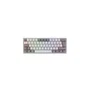 Redragon Fizz Pro Teclado Mecánico Gaming Inalámbrico RGB Español Layout ISO Blanco/Gris - K617 RGB