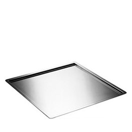 Mepra Bandeja Cuadrada Novecento 60x60 cm sin Asas, Acero Inoxidable - Orfebrería
