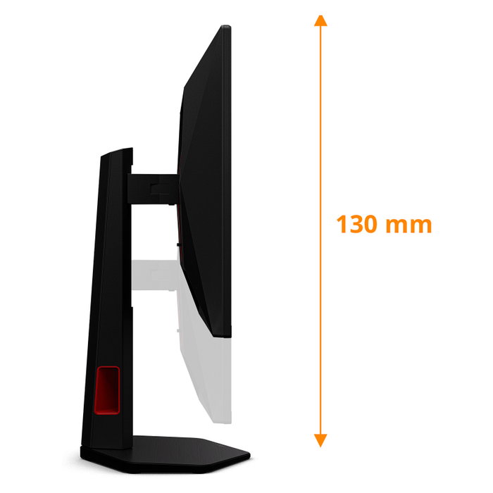 AOC 25G4KUR Monitor Gaming 24,5 pulgadas Full HD Fast IPS 420Hz (OC) el color Negro, Rojo AOC 25G4KUR Monitor Gaming 24,5 pulgadas Full HD Fast IPS 420Hz (OC) el color Negro, Rojo