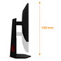AOC 25G4KUR Monitor Gaming 24,5 pulgadas Full HD Fast IPS 420Hz (OC) el color Negro, Rojo