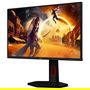 AOC G4 25G4KUR Monitor Gaming de 63.5 cm (25 Pulgadas) Full HD IPS de 420 Hz, 1 ms, DisplayHDR 400, Negro/Rojo
