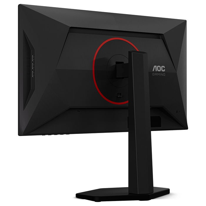 AOC G4 25G4KUR Monitor Gaming de 63.5 cm (25 Pulgadas) Full HD IPS de 420 Hz, 1 ms, DisplayHDR 400, Negro/Rojo