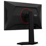 AOC G4 25G4KUR Monitor Gaming de 63.5 cm (25 Pulgadas) Full HD IPS de 420 Hz, 1 ms, DisplayHDR 400, Negro/Rojo