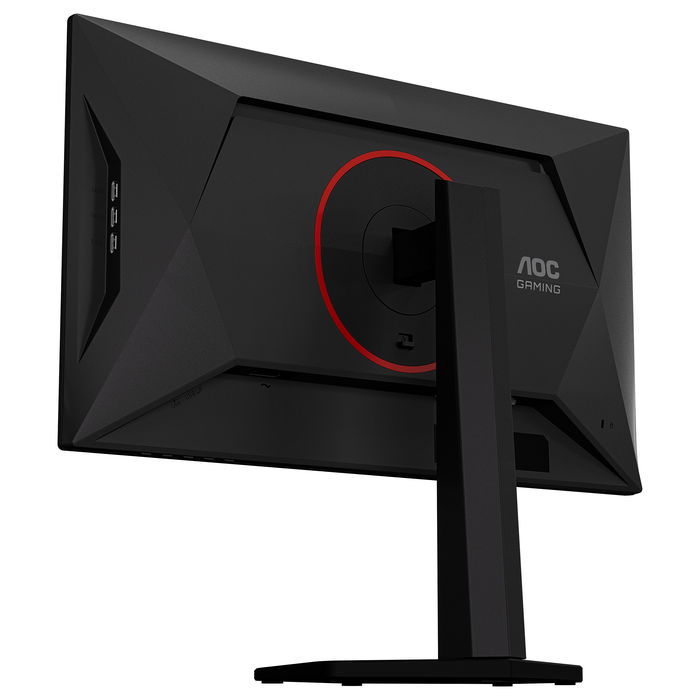 AOC G4 25G4KUR Monitor Gaming de 63.5 cm (25 Pulgadas) Full HD IPS de 420 Hz, 1 ms, DisplayHDR 400, Negro/Rojo